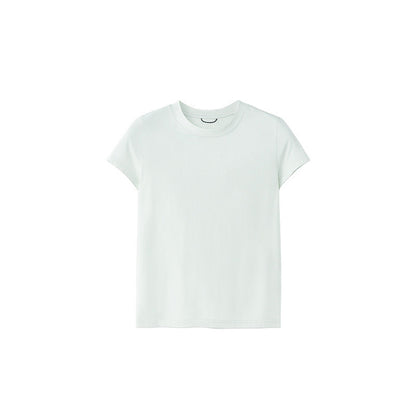Quick-Drying Solid Color Short Sleeve Sportswear