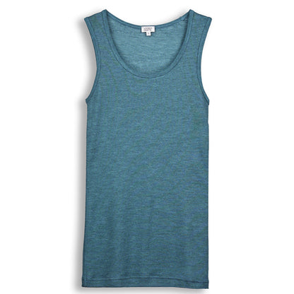 Wool & Organic Cotton Vest: Womens
