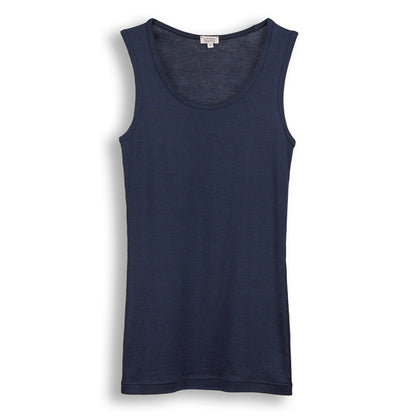 Wool & Organic Cotton Vest: Womens