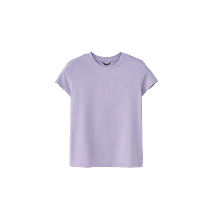 Quick-Drying Solid Color Short Sleeve Sportswear