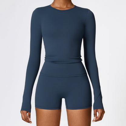 Motion Long Sleeve Top