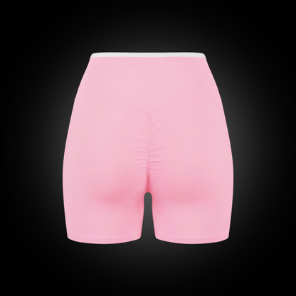High-Waisted Performance Yoga Shorts