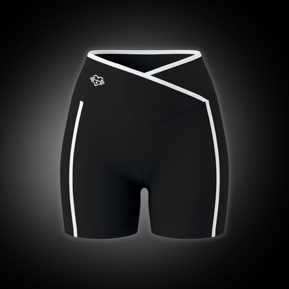 High-Waisted Performance Yoga Shorts