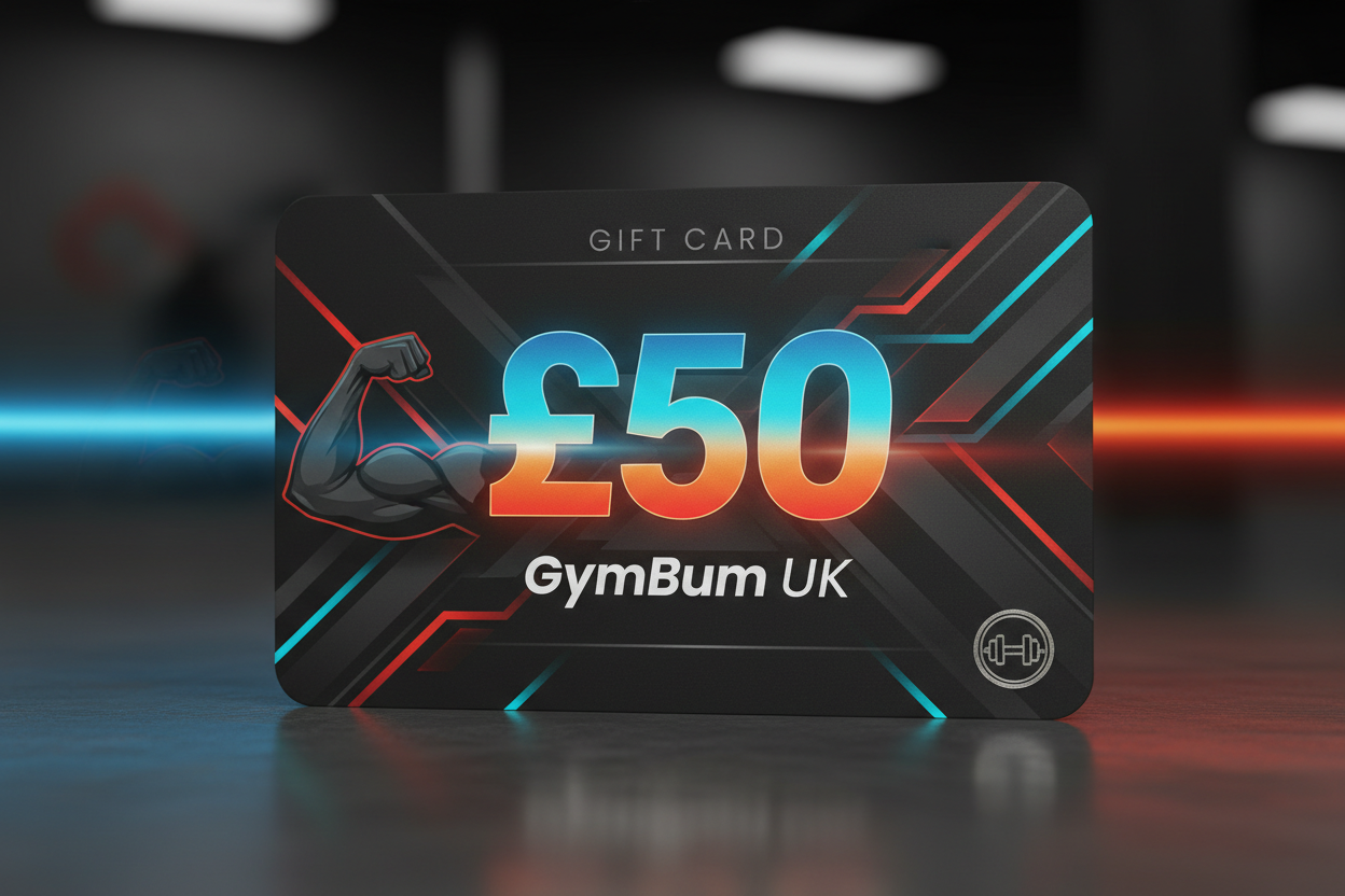 £50 GymBum UK Gift Card