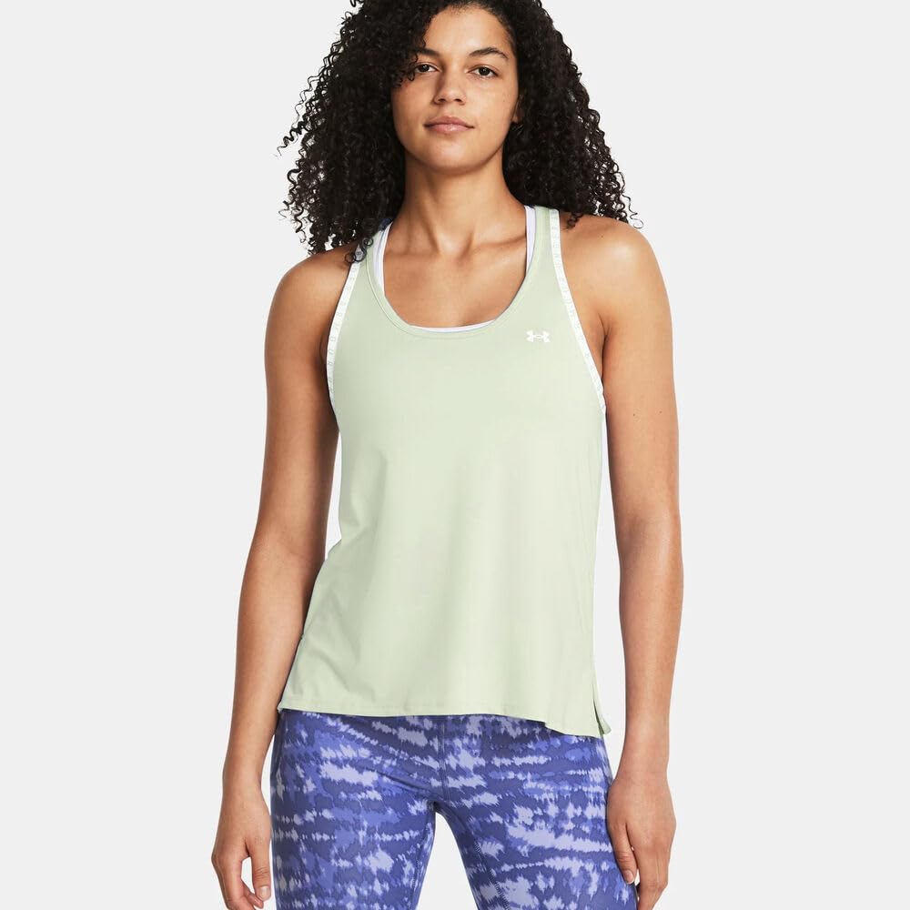 Under Armour Women UA Knockout Tank, Workout Tank Top, Essential Gym Clothes