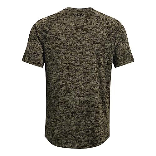 Under Armour Men's Ua Tech 2.0 Ss Tee Light and Breathable Sports T-Shirt, Gym Clothes with Anti-Odour Technology (Pack of 1)