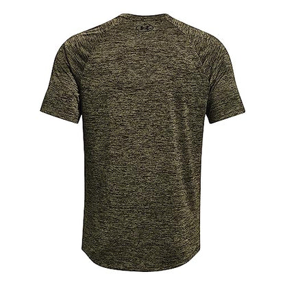 Under Armour Men's Ua Tech 2.0 Ss Tee Light and Breathable Sports T-Shirt, Gym Clothes with Anti-Odour Technology (Pack of 1)