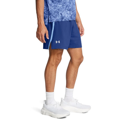 Under Armour Mens UA Launch 2 in 1 7 Shorts