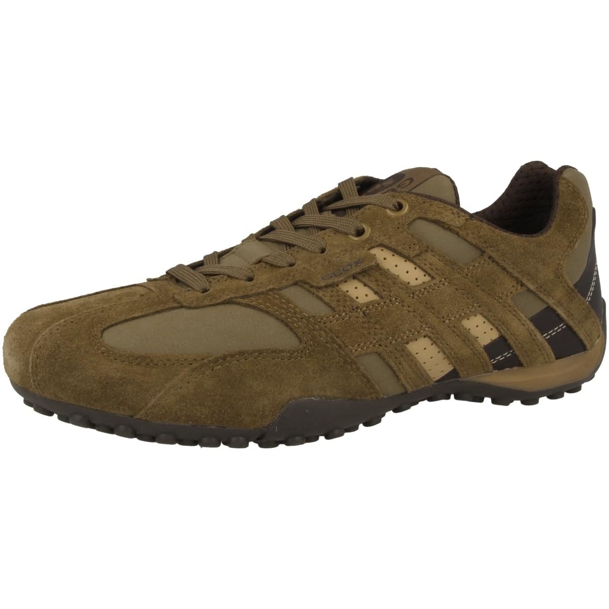Geox Men's Uomo-Snake Low-top