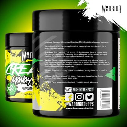 Warrior Creatine Monohydrate Powder 300g