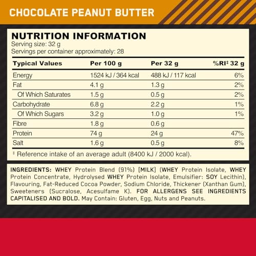 Optimum Nutrition Gold Standard Whey Protein