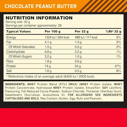Optimum Nutrition Gold Standard Whey Protein