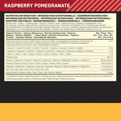 Optimum Nutrition Gold Standard BCAA