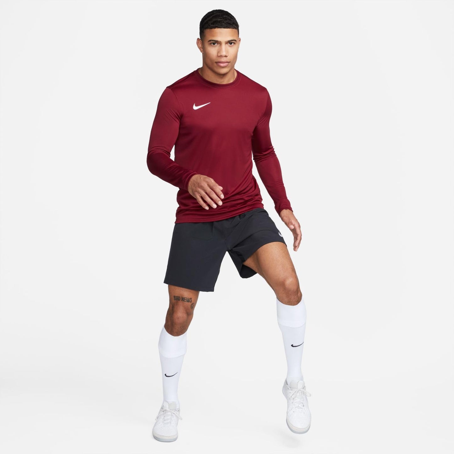 NIKE Men's Park VII Jersey Ls