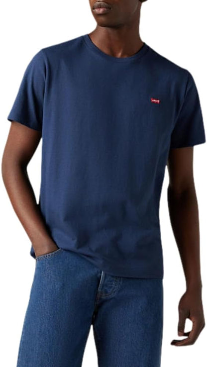 Levi's Men's Ss Original Housemark Tee- Core Chesthit Logo T-Shirt