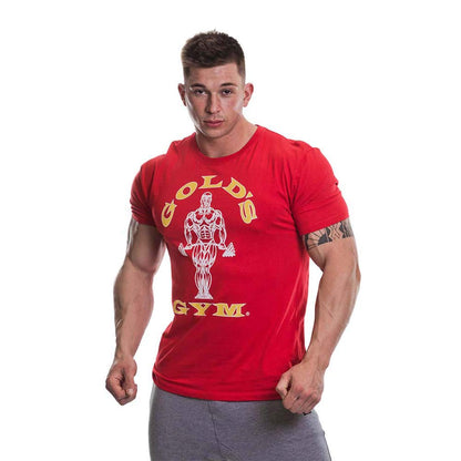 Gold's Gym GGTS002 Men's Muscle Joe Premium Fitness Workout T-Shirt