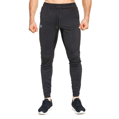 BROKIG Mens Stretch Running Tracksuit Bottoms