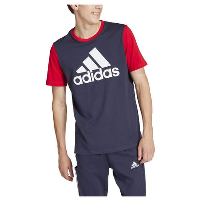 adidas Men's Essentials Single Jersey Big Logo Tee T-Shirt