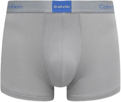 Calvin Klein Men’s 3 Pack Trunks with Logo Waistband