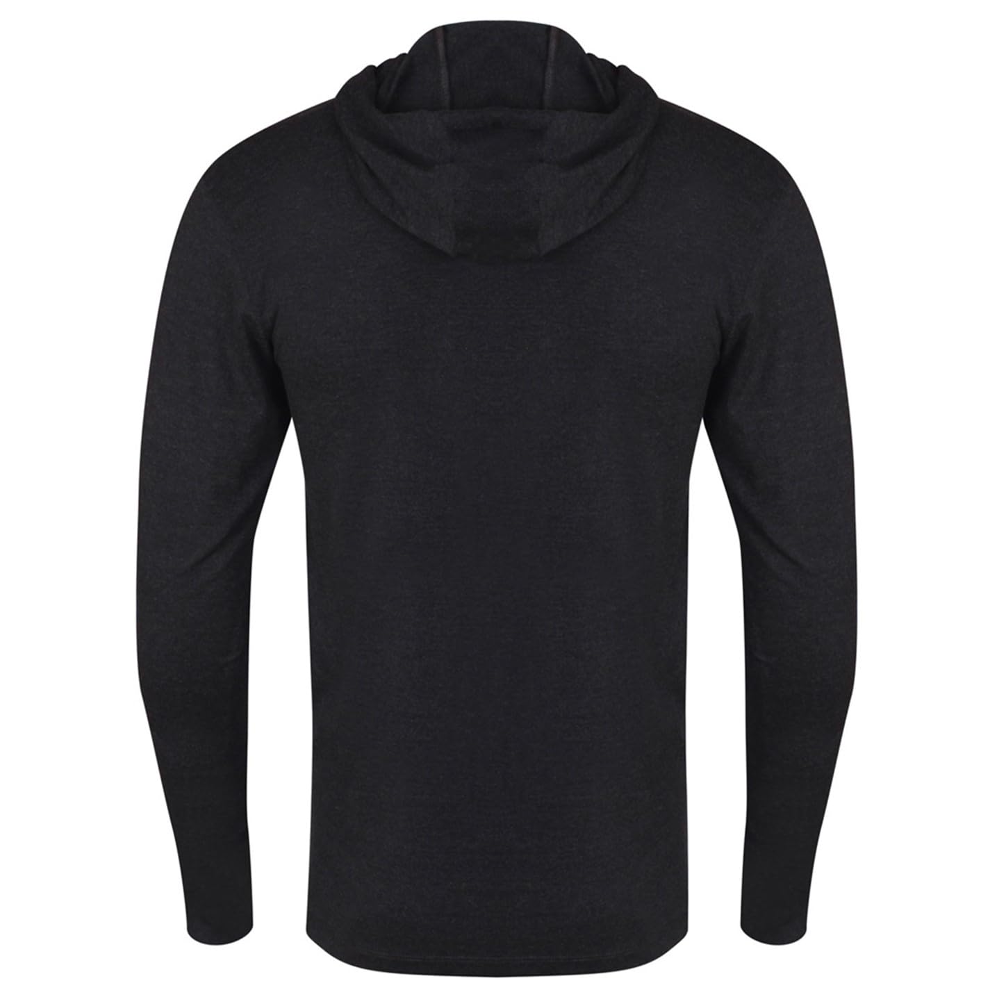 Gold's Gym Men's Workout Training Hooded Long Sleeve Sweat Top