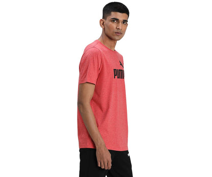 PUMA Men's Ess Heather Tee Tee (Pack of 1)