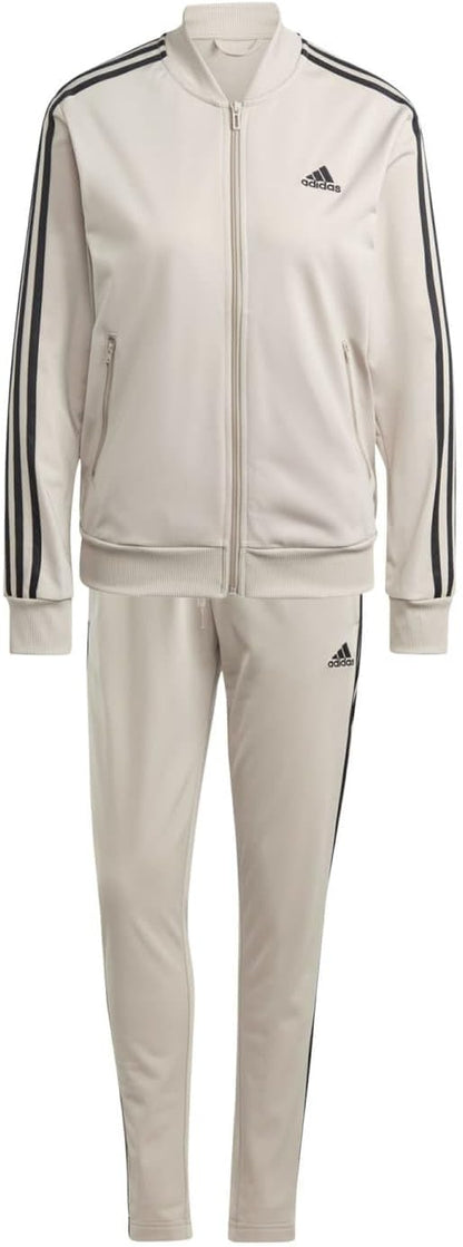 adidas Women's ESSENTIALS 3-STRIPES TRACKSUIT