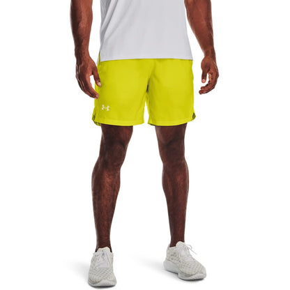 Under Armour Mens UA Launch 2 in 1 7 Shorts