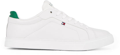 Tommy Hilfiger Men’s Icon Leather Court Trainers