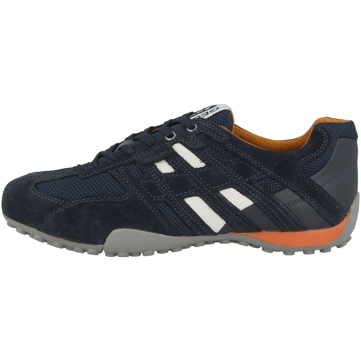 Geox Men's Uomo-Snake Low-top