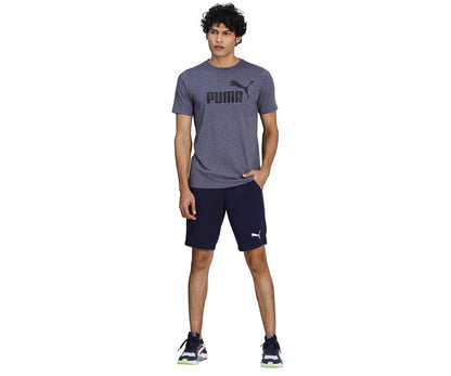 PUMA Men's Ess Heather Tee Tee (Pack of 1)