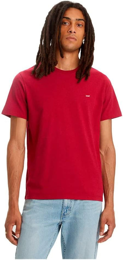Levi's Men's Ss Original Housemark Tee- Core Chesthit Logo T-Shirt