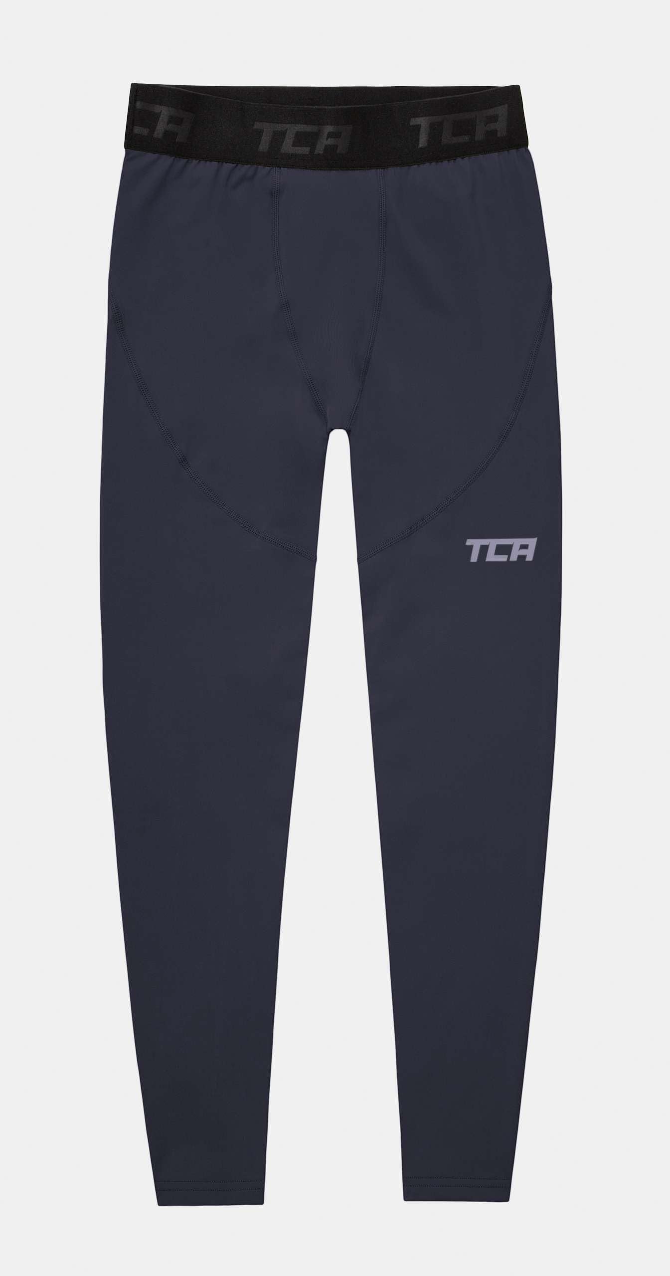 TCA Men Boys Pro Performance Compression Leggings Thermal Base Layer Tights