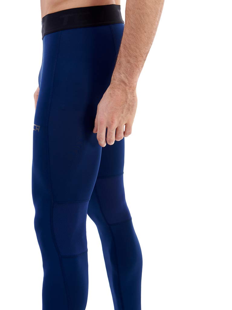 TCA Men Boys Pro Performance Compression Leggings Thermal Base Layer Tights