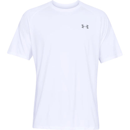 Under Armour Men's Ua Tech 2.0 Ss Tee Light and Breathable Sports T-Shirt, Gym Clothes with Anti-Odour Technology (Pack of 1)