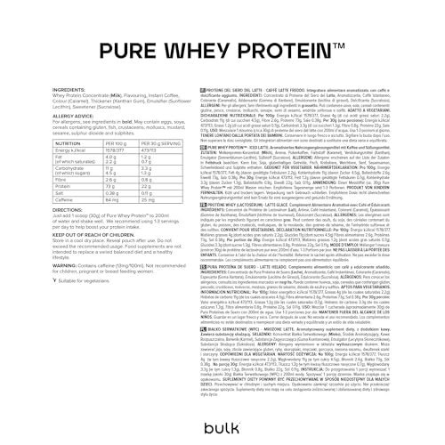 Bulk Pure Whey Protein Powder