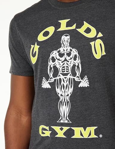 Gold's Gym GGTS002 Men's Muscle Joe Premium Fitness Workout T-Shirt