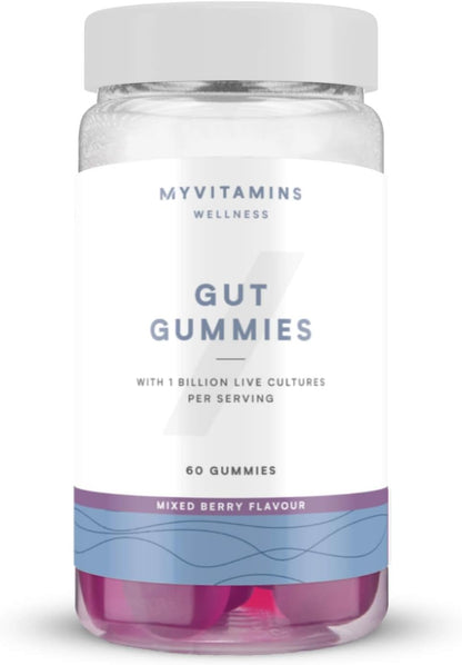 Myprotein Gut Gummies – Probiotic Gummies with Vitamin C