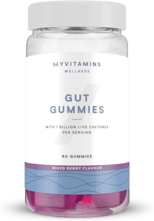 Myprotein Gut Gummies – Probiotic Gummies with Vitamin C