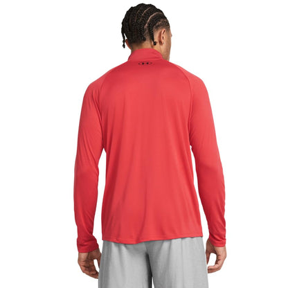 Under Armour Men's Ua Tech 2.0 1/2 Zip Versatile Warm Up Top for Men, Light and Breathable Zip Up Top for Working Out (Pack of 1)