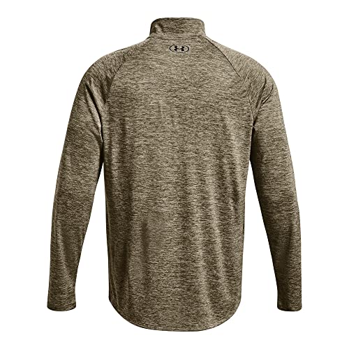 Under Armour Men's Ua Tech 2.0 1/2 Zip Versatile Warm Up Top for Men, Light and Breathable Zip Up Top for Working Out (Pack of 1)