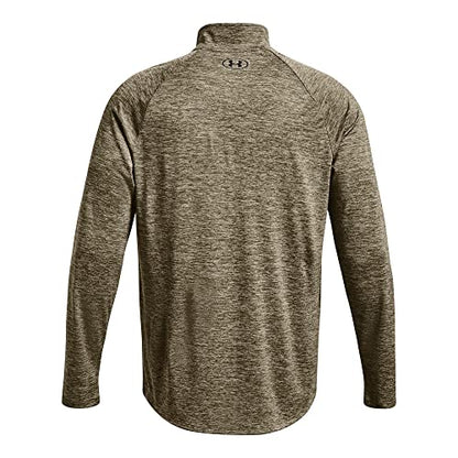 Under Armour Men's Ua Tech 2.0 1/2 Zip Versatile Warm Up Top for Men, Light and Breathable Zip Up Top for Working Out (Pack of 1)