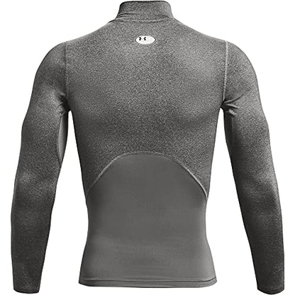 Under Armour Mens Mock Long Sleeve Top