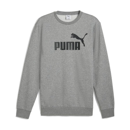 PUMA Men's Ess No. 1 Logo Crew Fl Crew Sweats (pack of 1)