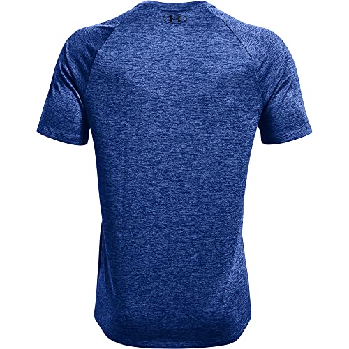 Under Armour Men's Ua Tech 2.0 Ss Tee Light and Breathable Sports T-Shirt, Gym Clothes with Anti-Odour Technology (Pack of 1)