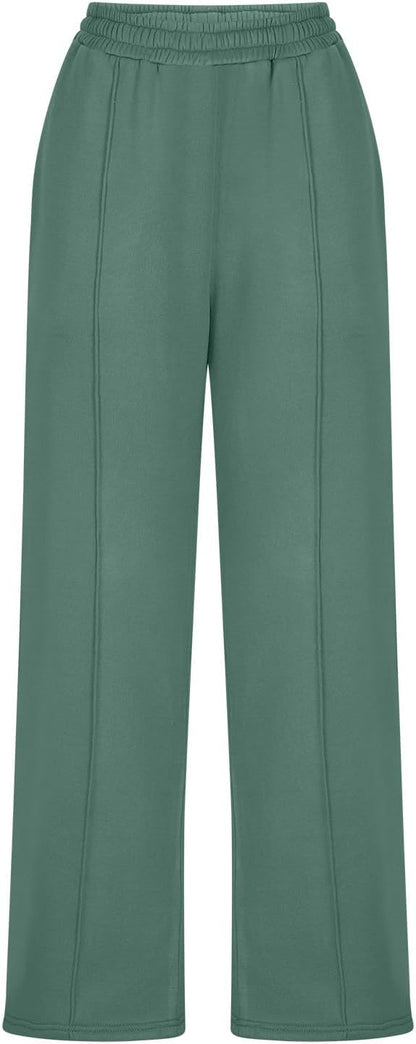 Two Piece Set for Women Full Zipper Jackets and Trousers Set