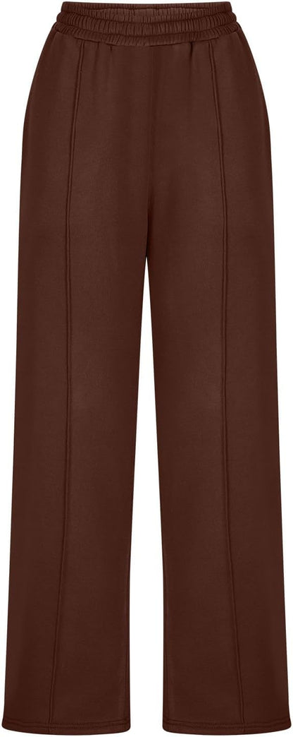 Two Piece Set for Women Full Zipper Jackets and Trousers Set
