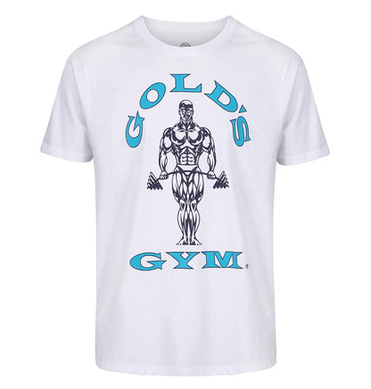 Gold's Gym GGTS002 Men's Muscle Joe Premium Fitness Workout T-Shirt