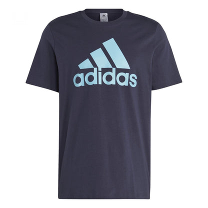 adidas Men's Essentials Single Jersey Big Logo Tee T-Shirt