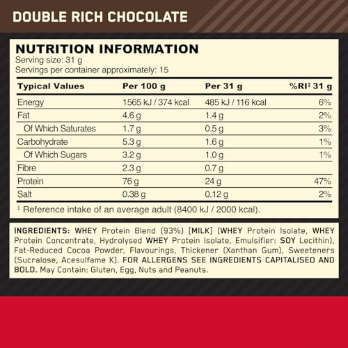 Optimum Nutrition Gold Standard 100% Whey