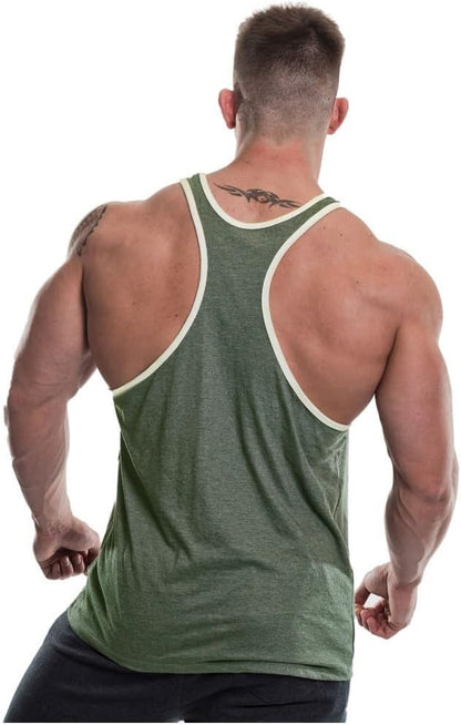 Gold's Gym GGVST004 Men's Training Tank Top